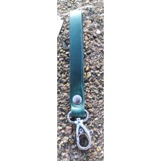 VGP Key  Lanyard Dark Turquoise14,5cm  W/ Nickel Trigger Snap